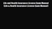 Read Life and Health Insurance License Exam Manual (Life & Health Insurance License Exam Manual)