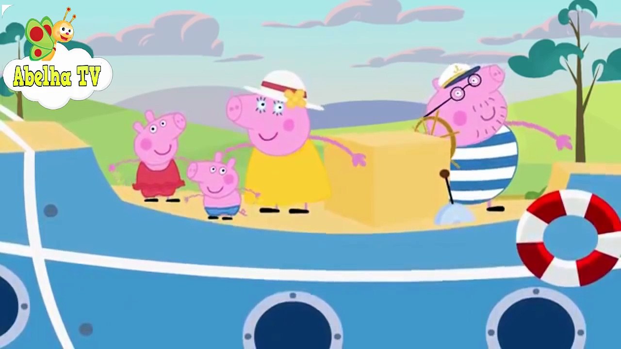 Peppa Pig  - Se você está contente bata palmas -  poesia infantil em português