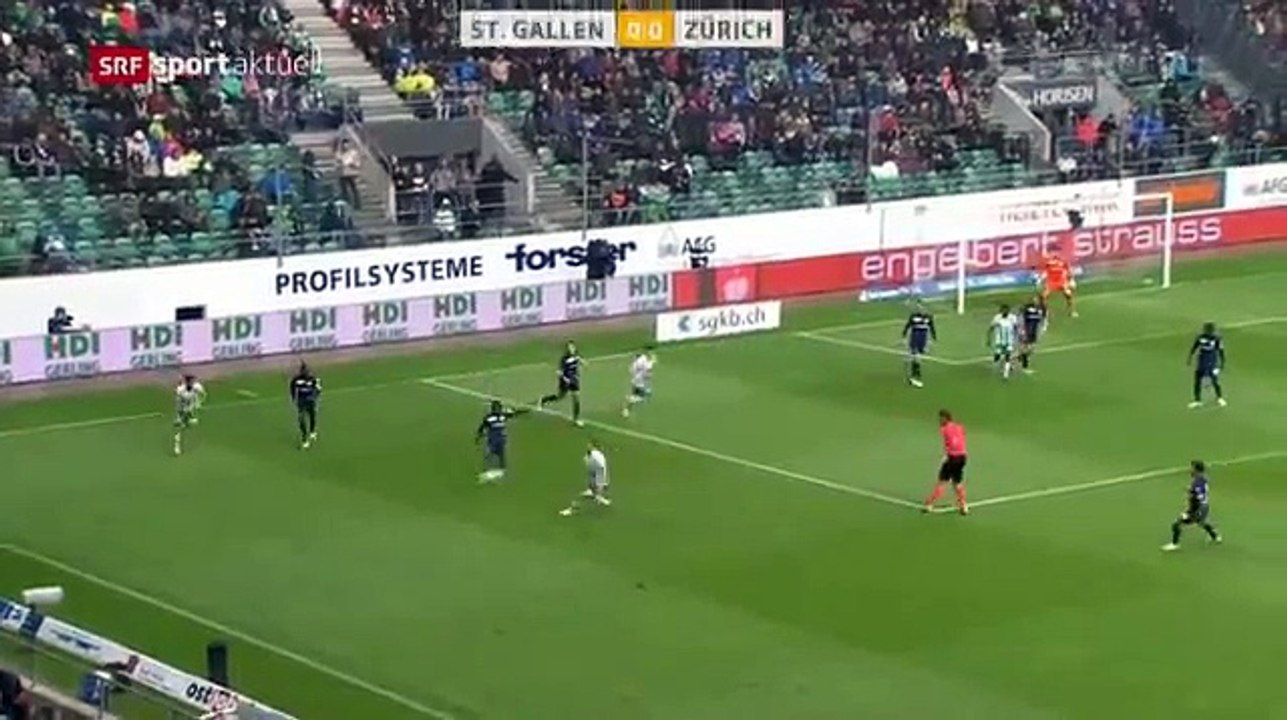 Sankt Gallen 1:0 Zürich 16.05.16 (34.Runde 2015/16)