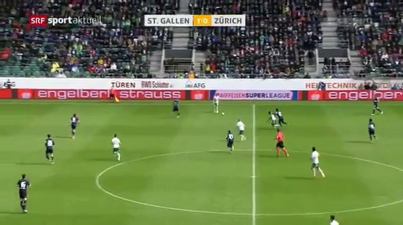 Sankt Gallen 2:0 Zürich 16.05.16 (34.Runde 2015/16)