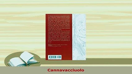 Download Cannavacciuolo Full Ebook