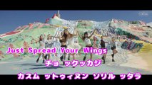ジェシカ - Fly (Feat. Fabolous) カタカナ字幕