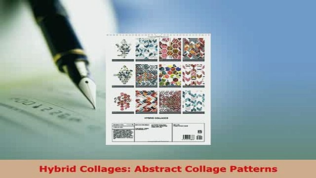 Download Hybrid Collages Abstract Collage Patterns PDF Full Ebook