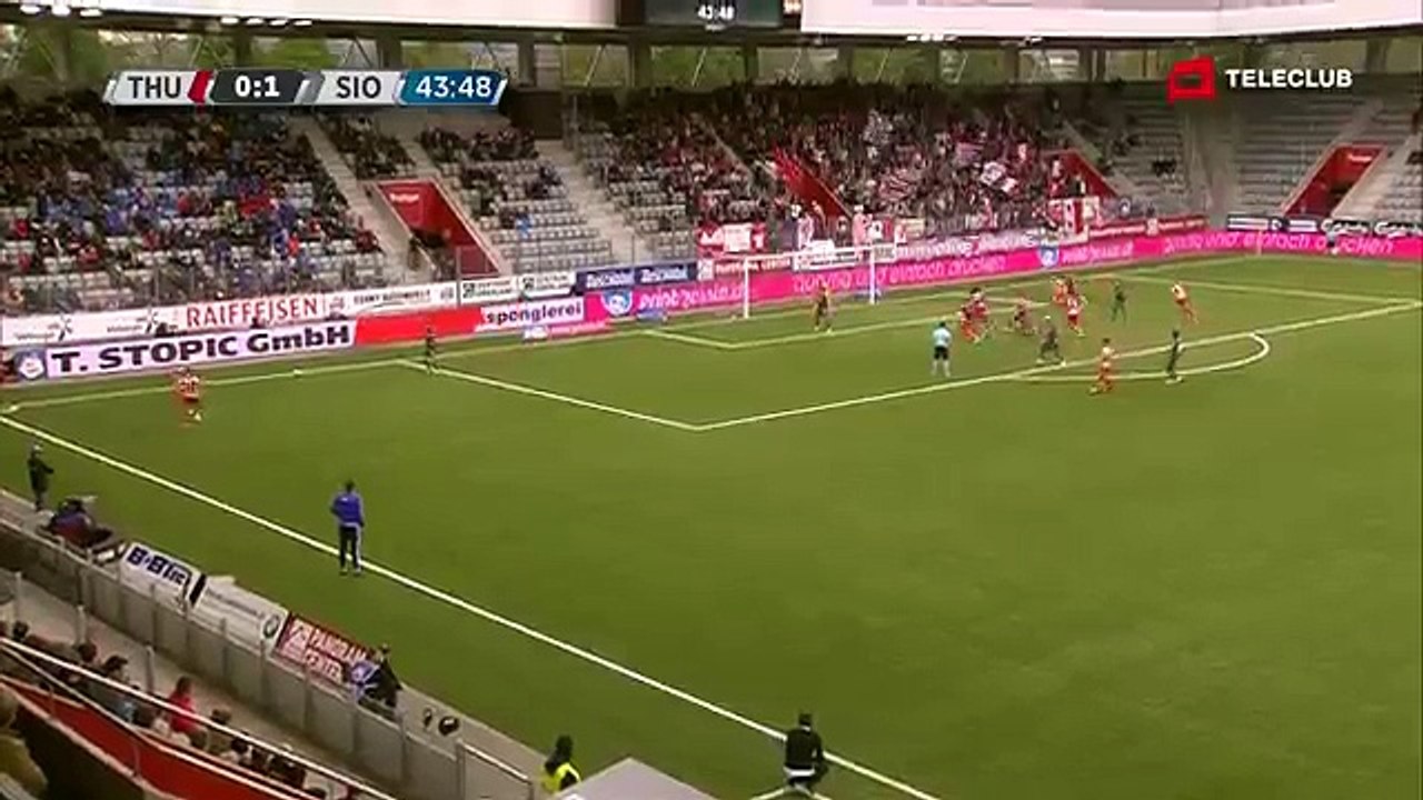 FC Thun 1:1 FC Sion 16.05.16 (34.Runde 2015/16)