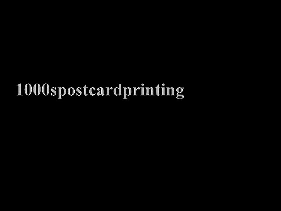 4 x 6 Postcard Printing