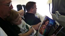 Plane ride to Orlando - April 25, 2009