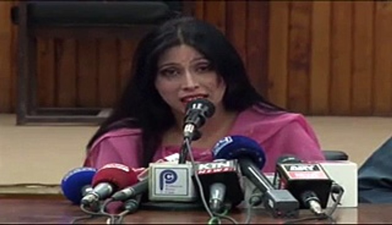 Watch the exclusive Press Conference Of Anie Khan