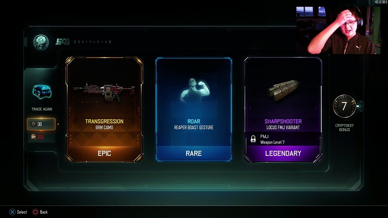 BO3 x10 rare supply drop opening with 5 epics and 3 legendarys