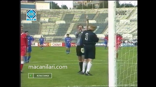 20.08.1996 - 1996-1997 UEFA Cup 1st Qualifying Round 2nd Leg FC Jazz Pori 1-3 FK Dinamo Moskova