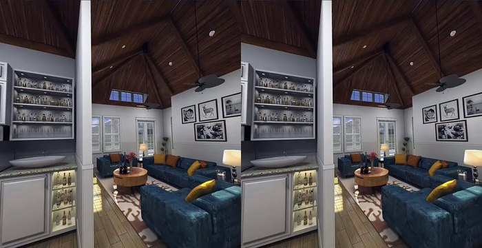 Virtual Reality 3D Video(Oculus Rift/Cardboard)