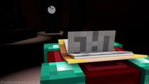 ♫ This is Halloween (3D HYBRID Minecraft Animation) Nightmare Before Christmas Cover