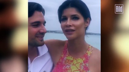 Micaela Schäfer macht Urlaub auf Mallorca mit Freund