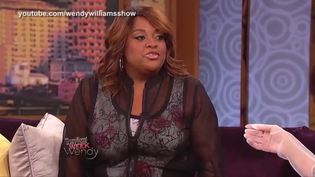 Sherri Shepherd jokes with Wendy Williams about weight loss