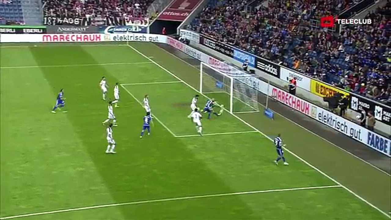 FC Luzern 4:0 FC Basel 16.05.16 (34.Runde 2015/16)