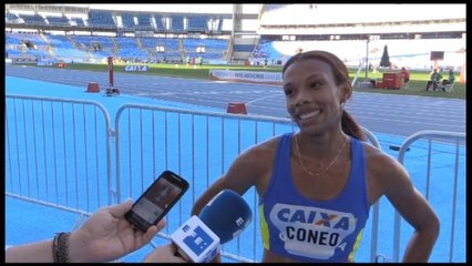 Colombiana Cuneo gana en Iberoamericano oro en 1.500 y suma dos medallas