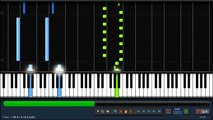 Intouchables: Fly - Ludovico Einaudi (synthesia tutorial)