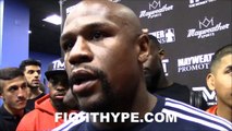 FLOYD MAYWEATHER FIRES SHOT AT OSCAR DE LA HOYA; INSISTS HIS COMPANY IS BEST FOR FIGHTERS