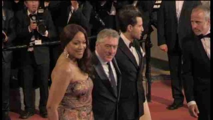 Robert de Niro recibe en Cannes un homenaje a su carrera