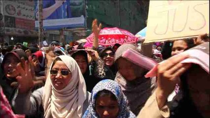 La comunidad hazara protesta en Kabul por la suspensión del proyecto eléctrico