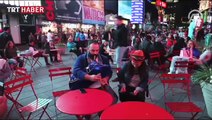 Times Meydanı'nda horon şovu