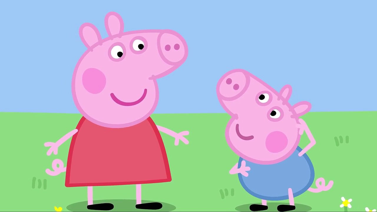 Peppa - George tiene hipo (New)