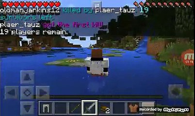 Minecraft PE survival games