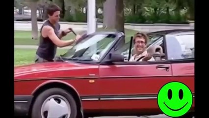 Знакомство на перекрёстке! Прикол! )))