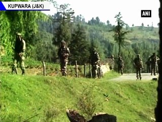 Terrorist gunned down in combing operation