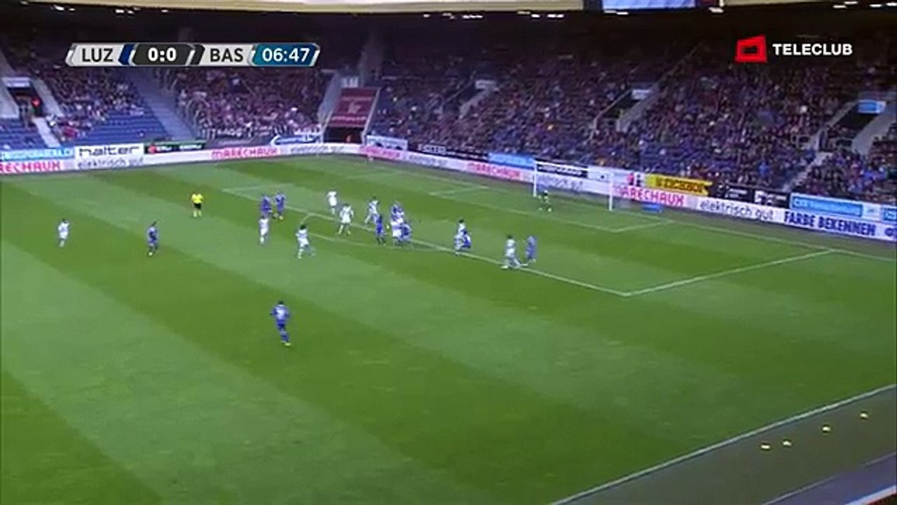 FC Luzern 1:0 FC Basel 16.05.16 (34.Runde 2015/16)