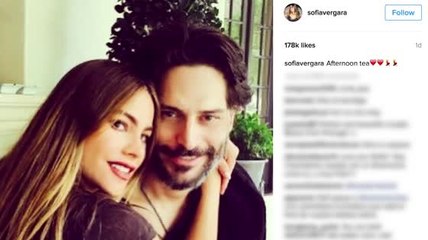Sofia Vergara comparte foto dulce de su esposo Joe Manganiello luego de su problema de salud menor