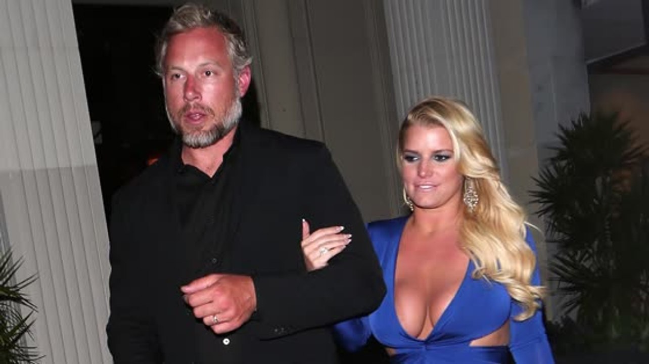Jessica Simpson und Eric Johnson gehen essen
