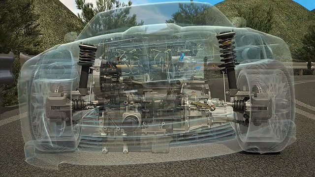 Двухтрубный амортизатор - устройство и принцип действия.