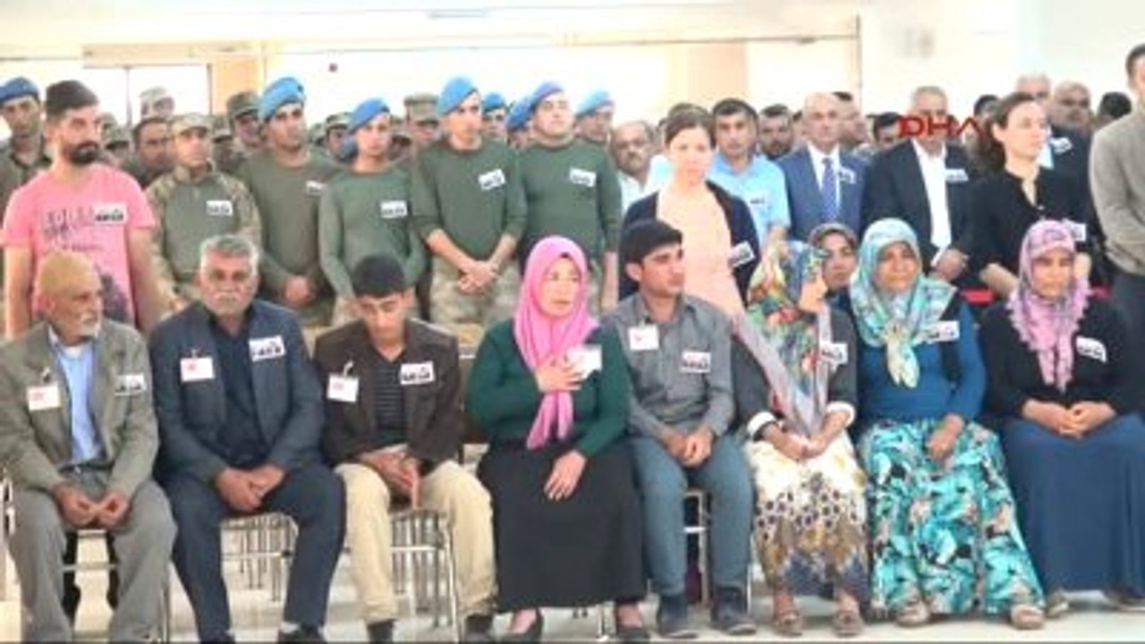 Nusaybin Şehitleri Türkçe ve Kürtçe Ağıtlarla Uğurlandı