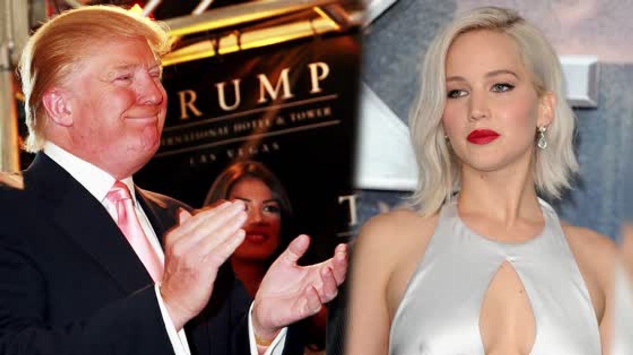 Jennifer Lawrence hat Donald Trump etwas zu sagen
