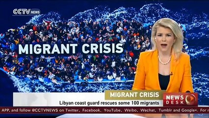 Libyan coastguards rescue 112 migrants