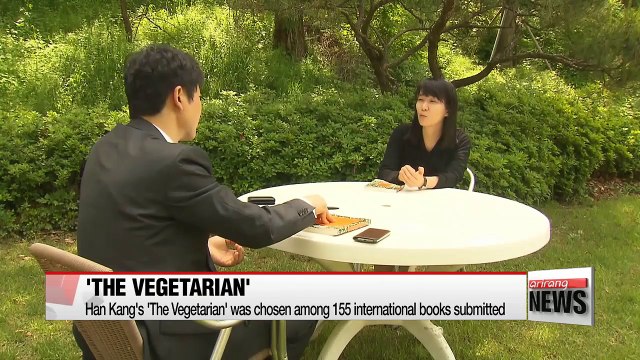 Korean novelist Han Kang wins 2016 Man Booker Int'l Prize