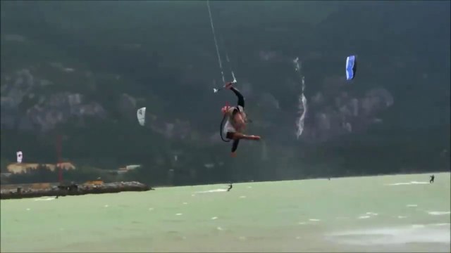 Surf - Adrénaline : Les meilleurs fails en kitesurf