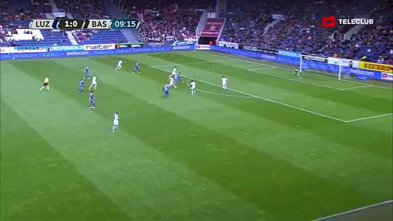 FC Luzern 2:0 FC Basel 16.05.16 (34.Runde 2015/16)