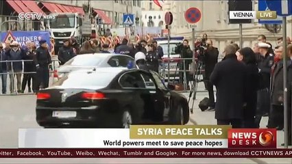 World powers attend Vienna meeting on fighting ISIL