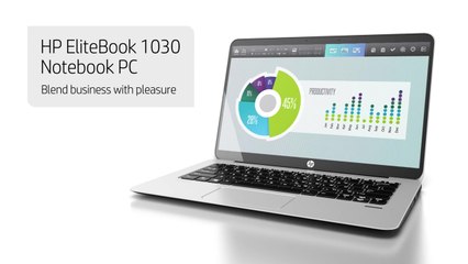HP EliteBook 1030 G1 - Product Tour