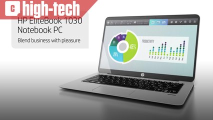 EliteBook de HP - Désormais en version 1030