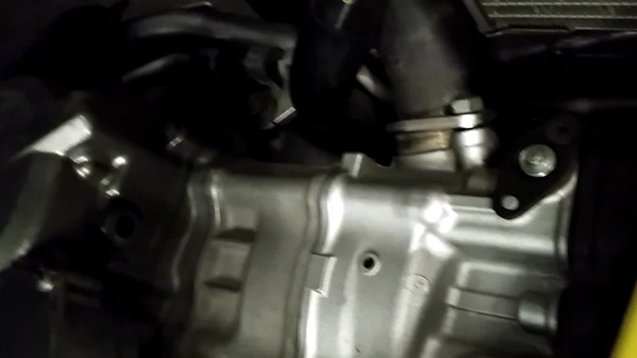 DRZ 400 E rattling
