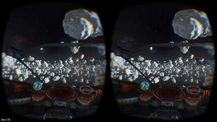 ELITE 4 Dangerous - My life in space #5 : Flying in the starfield - Oculus DK2 - Beta 2.06