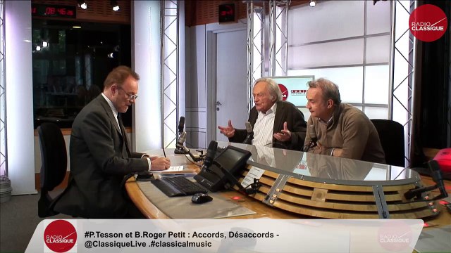 C'est le président courage Bruno Roger-Petit (17/05/2016)