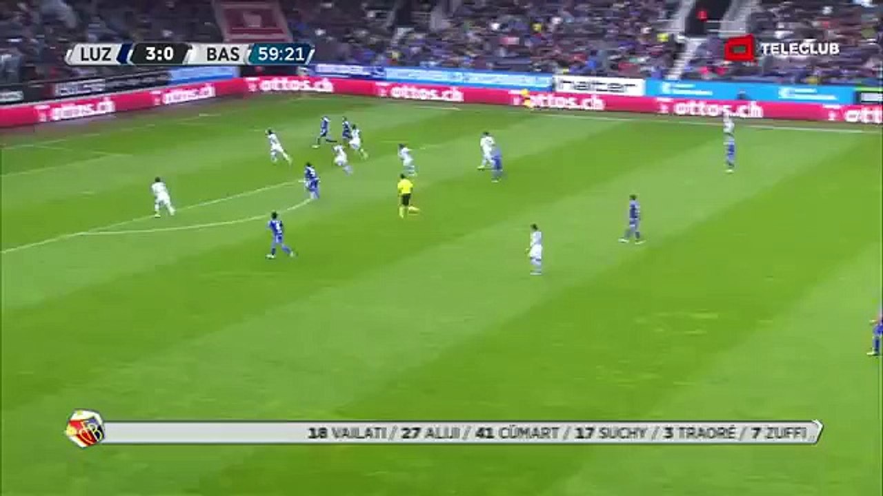 FC Luzern 4:0 FC Basel 16.05.16 (34.Runde 2015/16)