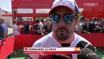 2016 Spain - Post-Race - Fernando Alonso