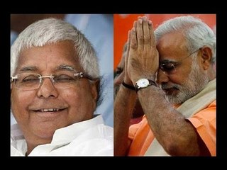 Watch Lalu Prasad Yadav mimic PM Modi in the funniest ever Dubsmash video