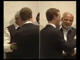 PM Modi pulls aside Mark Zuckerberg for a good photograph