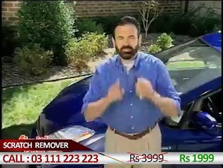 "..Buy Car Scratch Remover Pen Rs 1999.." - Adnan Ali Abbas