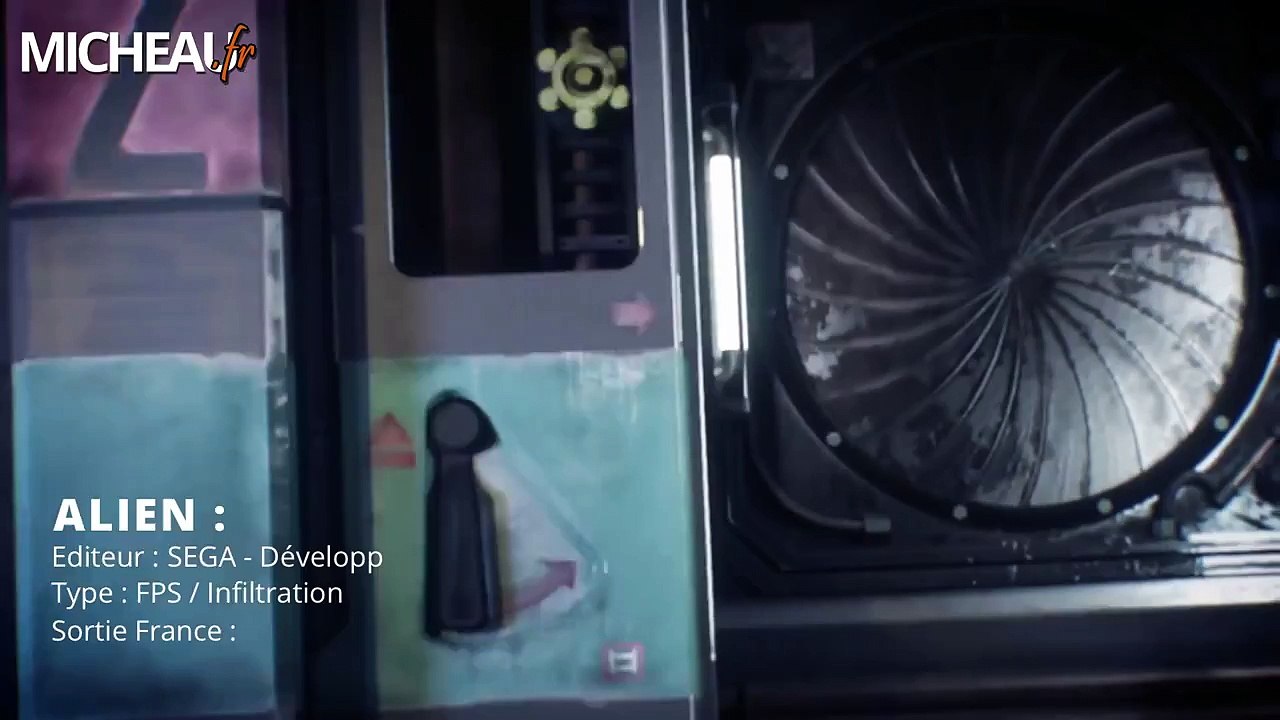Alien Isolation intro (Montage sur trailer)
